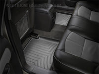 WeatherTech 07+ Saturn Aura Rear FloorLiner - Black