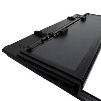 Westin 05-15 Toyota Tacoma 6ft.2in. Bed Hard Tri-Fold Tonneau Cover - Black