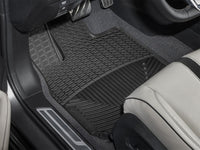 WeatherTech 19-26 Acura RDX 1st Row Front All-Weather Floor Mats - Black