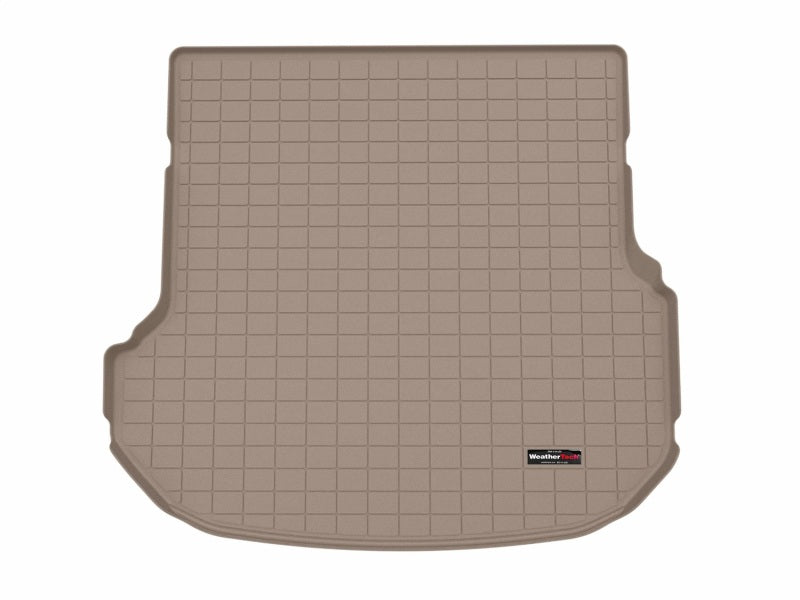 WeatherTech 25-25 Genesis GV80 Coup Trunk Cargo Liners - Tan