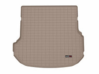 WeatherTech 25-25 Genesis GV80 Coup Trunk Cargo Liners - Tan