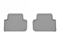 WeatherTech 17-24 Audi A4/S4/Allroad & 18-25 S5/A5 Rear FloorLiner HP - Grey