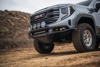 DV8 Offroad 2022-2025 GMC Sierra 1500 Tube Front Bumper