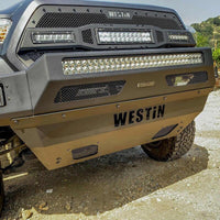 Westin 16-21 Toyota Tacoma Pro-Mod Skid Plate - Textured Black