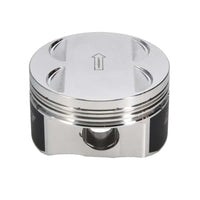 Manley Nissan GTR VR38DETT 99mm Bore 88.4mm Stroke -2cc Dish Turbo Tuff Piston Set w/ Rings