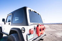 DV8 Offroad 96-06 Wrangler TJ Hard Top Square Back - 2 Door