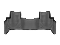 WeatherTech 2017+ Land Rover Discovery Rear FloorLiner - Black