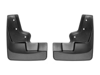WeatherTech 15+ Ford Edge SE / SEL / Titanium Trim No Drill Mudflaps - Black (Not For Sport Trim)