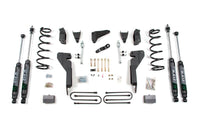 Zone Offroad 09-13 Dodge 2500/3500 6in Lift w/3.5in Axle - Diesel