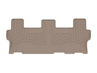 WeatherTech 2012+ Toyota Sequoia Rear FloorLiner HP - Tan (Bench 2nd Row)