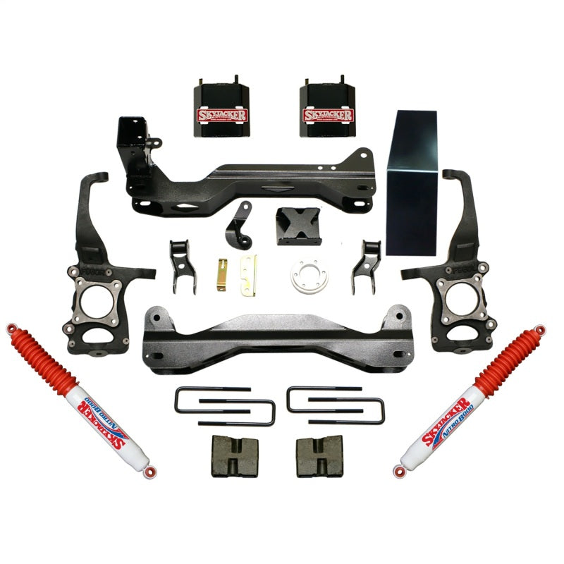 Skyjacker 6In KIT 09-14 F150 SPACER NIT