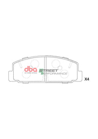 DBA 84-95 Mazda RX-7 SP Performance Rear Brake Pads