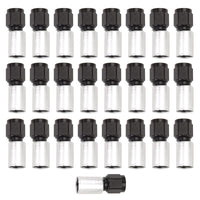 Russell Performance -6 AN Proclassic Crimp Straight End (O.D. 0.600) (Qty. 25)