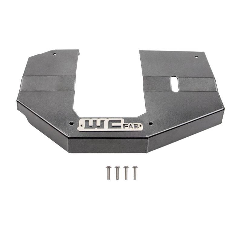 Wehrli 10-24 Cummins Fabricated Aluminum Engine Cover - Bengal Silver