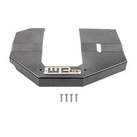 Wehrli 10-24 Cummins Fabricated Aluminum Engine Cover - Sparkle Bomber Orange
