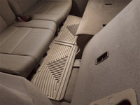 WeatherTech 98-07 Lexus LX470 Rear Rubber Mats - Tan