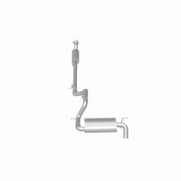 BRExhaust 18-25 Jeep Wrangler 2.0L Direct-Fit Replacement Exhaust Kit