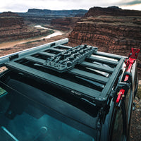 ARB 16-22 Toyota Tacoma 49in x 45in BASE Rack Kit with Deflector