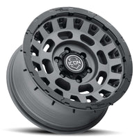 ICON Hammer Pro 17x8.5 / 5x150 / 25MM / 5.75in BS - Charcoal