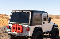 DV8 Offroad 96-06 Wrangler TJ Hard Top Square Back - 2 Door