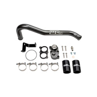 Wehrli 06-10 GM Duramax LBZ/LMM Thermostat Housing Kit - Bengal Silver