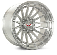 Vossen LCX-01 24x14 - 6x139.7 - ET15 - Deep - 78.1 - Brushed Gloss Clear Wheel