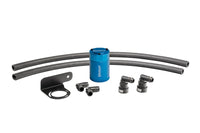 Volant 11-25 Ford F-150 3.5L Turbo Auto 3oz Aluminum Oil Catch Can w/Mounting Bracket - Blue
