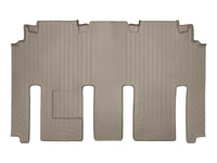WeatherTech 06-12 Kia Sedona Rear FloorLiner - Tan