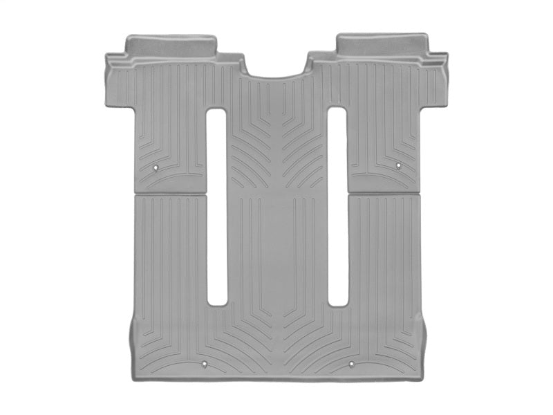 WeatherTech 2015+ Kia Sedona (7-Passenger Models) Rear FloorLiner - Grey