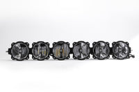 KC HiLiTES Can-Am Maverick 39in. Pro6 Gravity LED 6-Light 120w Combo Beam Overhead Light Bar System