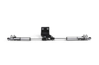 Zone Offroad 05-23 Ford F250/F350 Super Duty Dual Stabilizer Kit w/Fox Adventure Shock