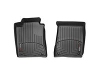WeatherTech 03-09 Mercedes-Benz E320 Front FloorLiner - Black