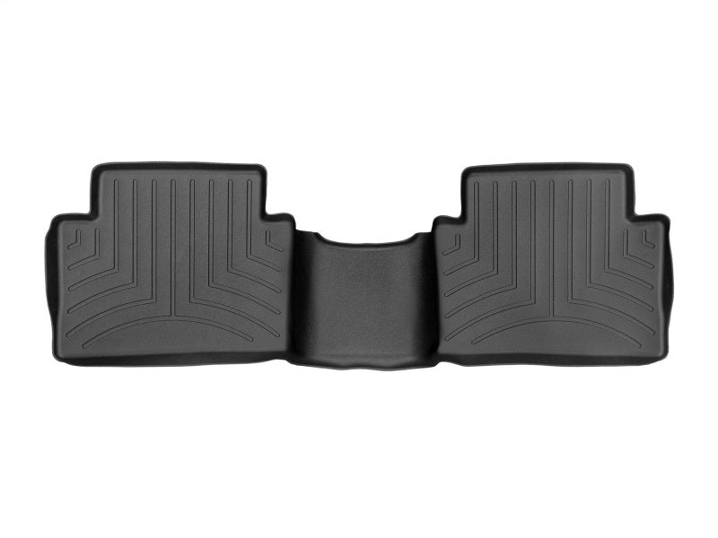 WeatherTech 2018+ Hyundai Kona Rear FloorLiner - Black