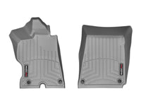 WeatherTech 2012+ Ferrari FF Front FloorLiner - Grey