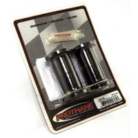 Rugged Ridge Shackle Bushing Kit Black 87-95 Jeep Wrangler Jeep Wrangler YJ
