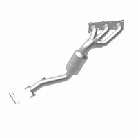 MagnaFlow Direct Fit Catalytic Converter 2008-2010 BMW 528i/528i xDrive 3.0L Underbody