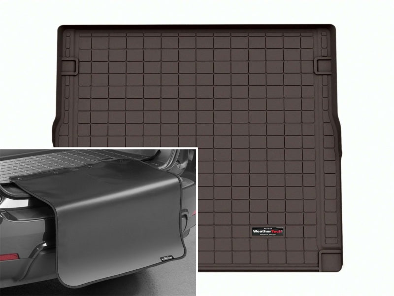 WeatherTech 2023 Land Rover / Range Rover Range Rover Sport Cargo Liner w/Bumper Protector - Cocoa