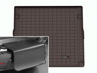 WeatherTech 2023 Land Rover / Range Rover Range Rover Sport Cargo Liner w/Bumper Protector - Cocoa