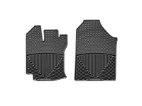 WeatherTech 09-11 Toyota Venza Front Rubber Mats - Black