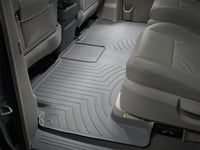 WeatherTech 08+ Chrysler Town & Country Rear FloorLiner - Grey