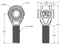 Ridetech Universal R-Joint 8-Pack (Incl. 4 RH & 4 LH Threaded R-Joints)