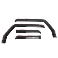Putco 20-21 Jeep Gladiator JT/JL Element Tinted Window Visors (Set of 4)