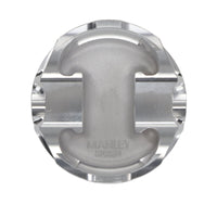 Manley Ford 4.6L Modular V8 Piston Set - 3.582in Bore 1.200in CH, -11.00 CC