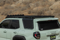 DV8 25-26 Toyota 4Runner Exterior Window Molle for DV8 Roof Rack - Driver