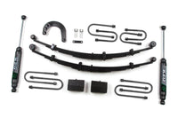 Zone Offroad 88-91 Chevy 1/2 / 3/4 Ton SUV 4in Susp