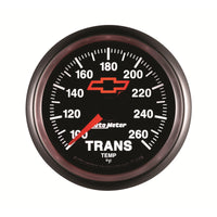 Autometer Full Sweep Electric 52mm 100-260 Deg. F Transmission Temperature Gauge
