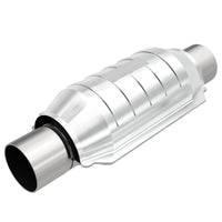 MagnaFlow Universal Catalytic Converter 2.25inch MET.