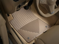 WeatherTech 98-04 Mercedes-Benz SLK230 Front Rubber Mats - Tan