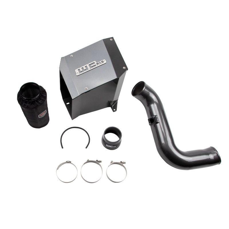 Wehrli 04.5-05 GM Duramax LLY 4in Intake Kit - Bengal Grey