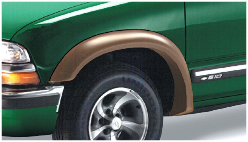 Husky Liners 94-03 Chevrolet S10 (Excl. ZR2) EAF Style Fender Flares 4pc - Black